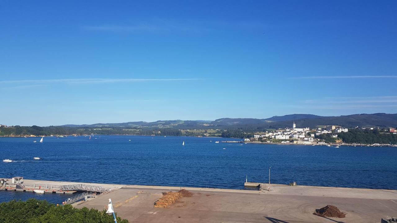 Apartamentos Paz Ribadeo Eksteriør billede