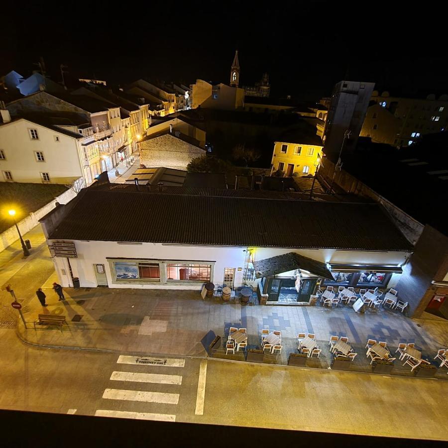Apartamentos Paz Ribadeo Eksteriør billede