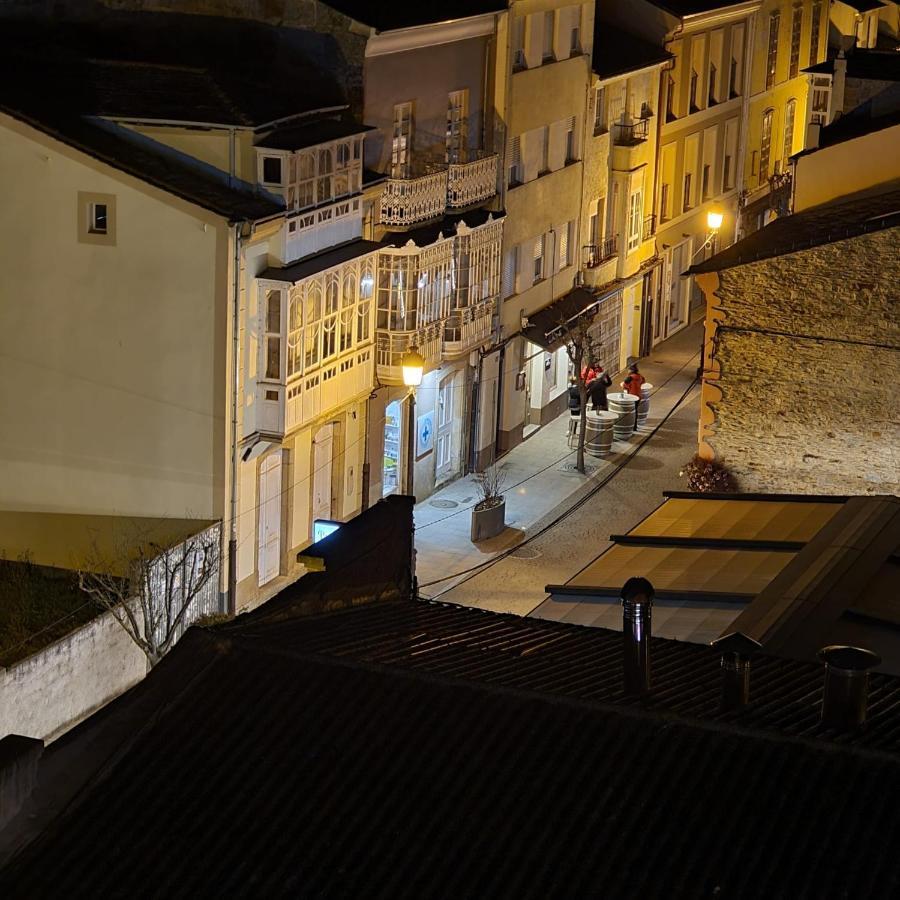 Apartamentos Paz Ribadeo Eksteriør billede